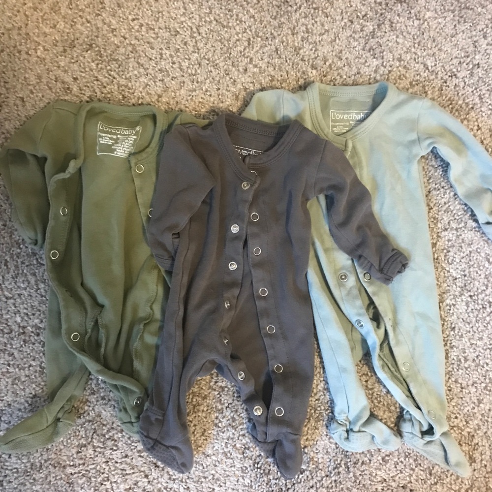 Newborn onsies